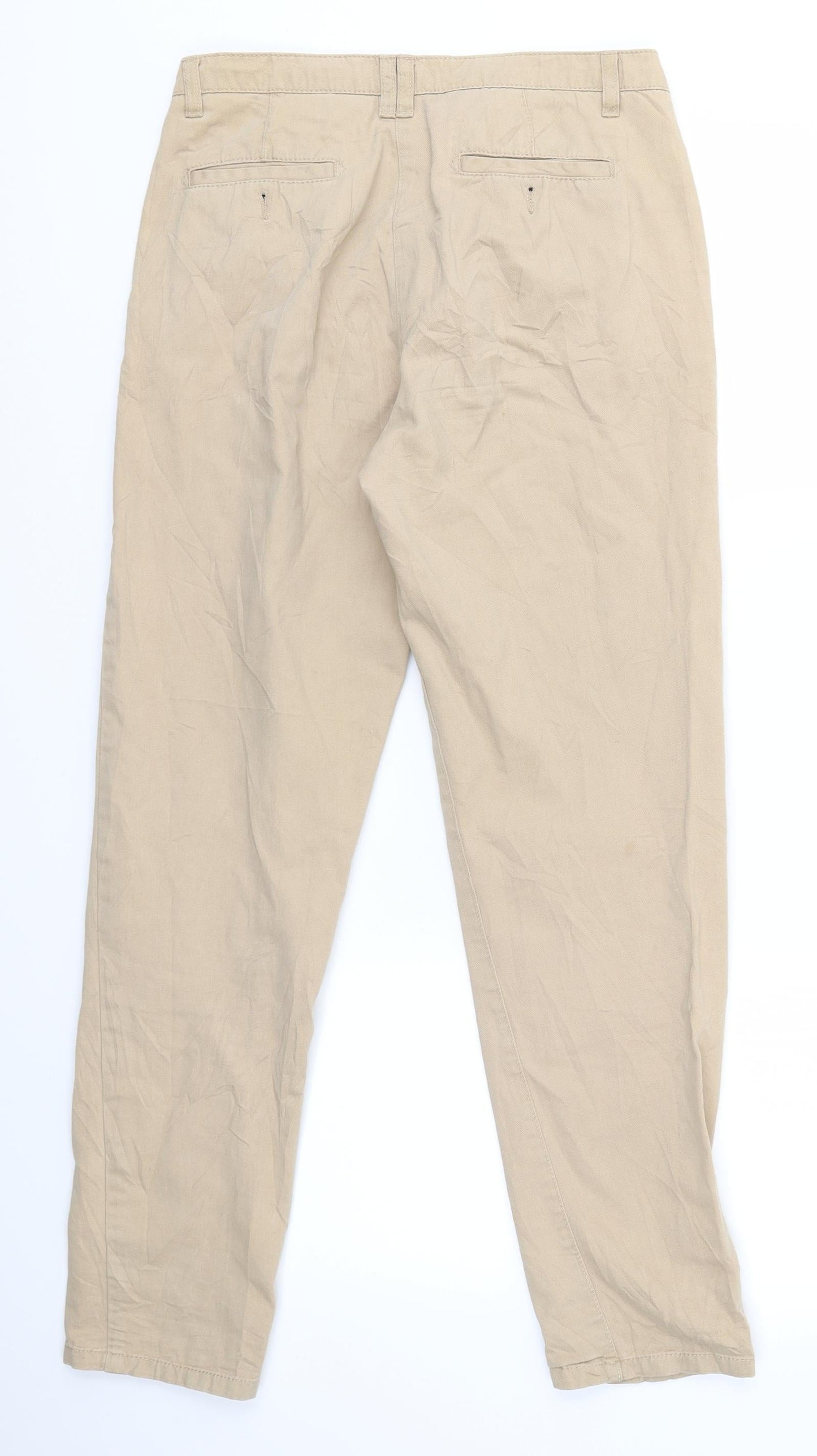 Jodhpur Mens Beige   Chino Trousers Size 36 in L28 in