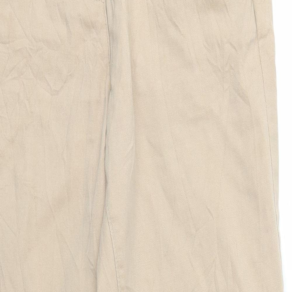 Jodhpur Mens Beige   Chino Trousers Size 36 in L28 in