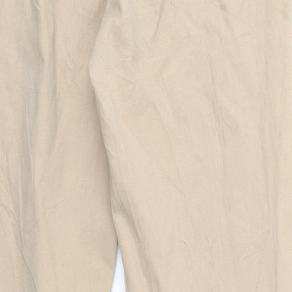Jodhpur Mens Beige   Chino Trousers Size 36 in L28 in