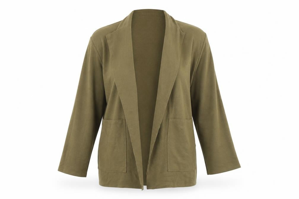 Womens UK Size S Zara Green Jacket