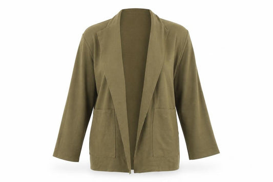 Womens UK Size S Zara Green Jacket