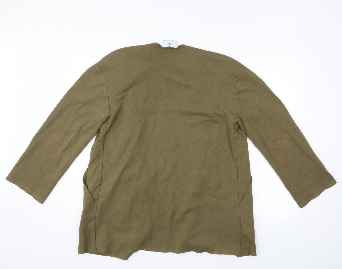 Womens UK Size S Zara Green Jacket