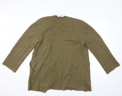 Womens UK Size S Zara Green Jacket