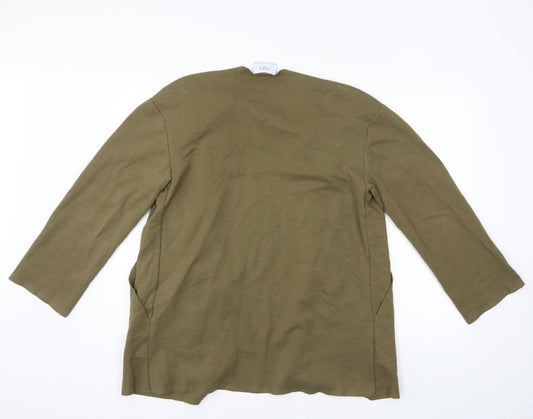 Womens UK Size S Zara Green Jacket