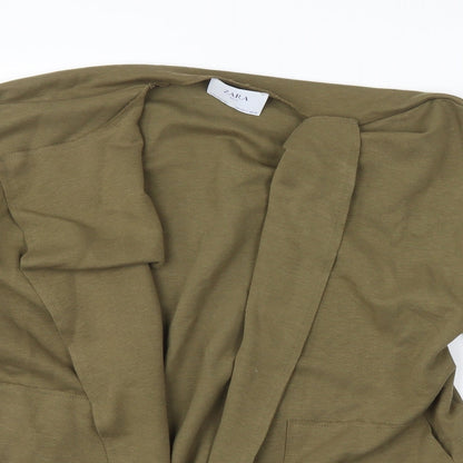Womens UK Size S Zara Green Jacket