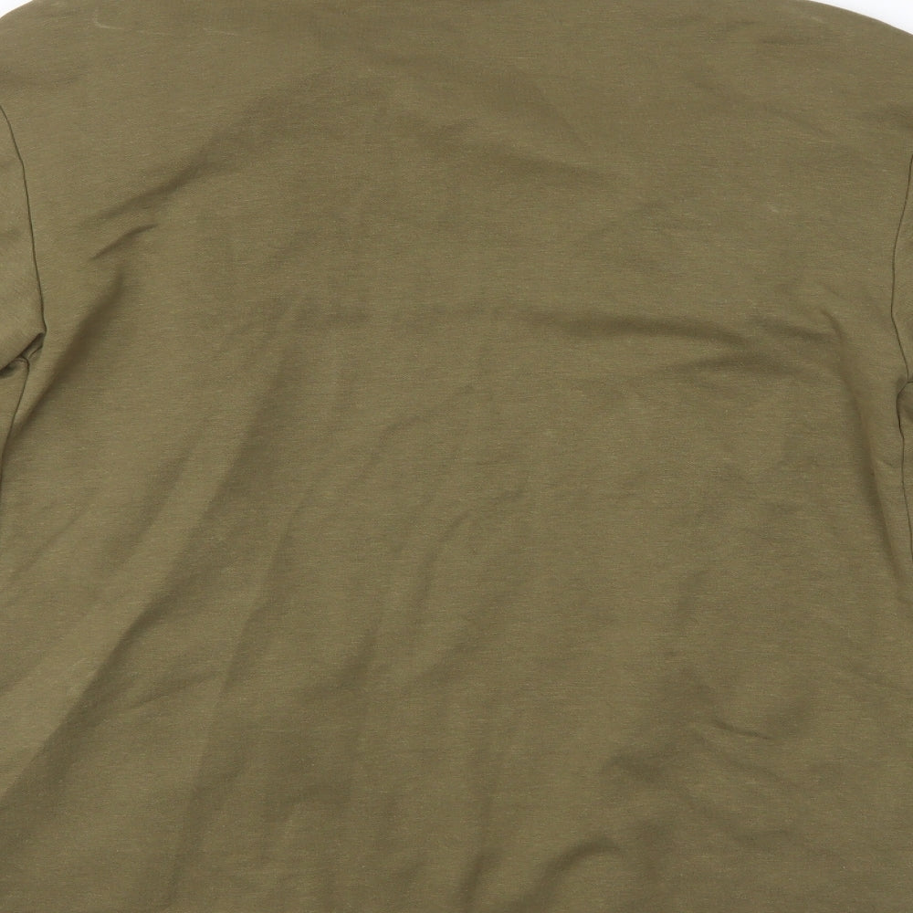 Womens UK Size S Zara Green Jacket