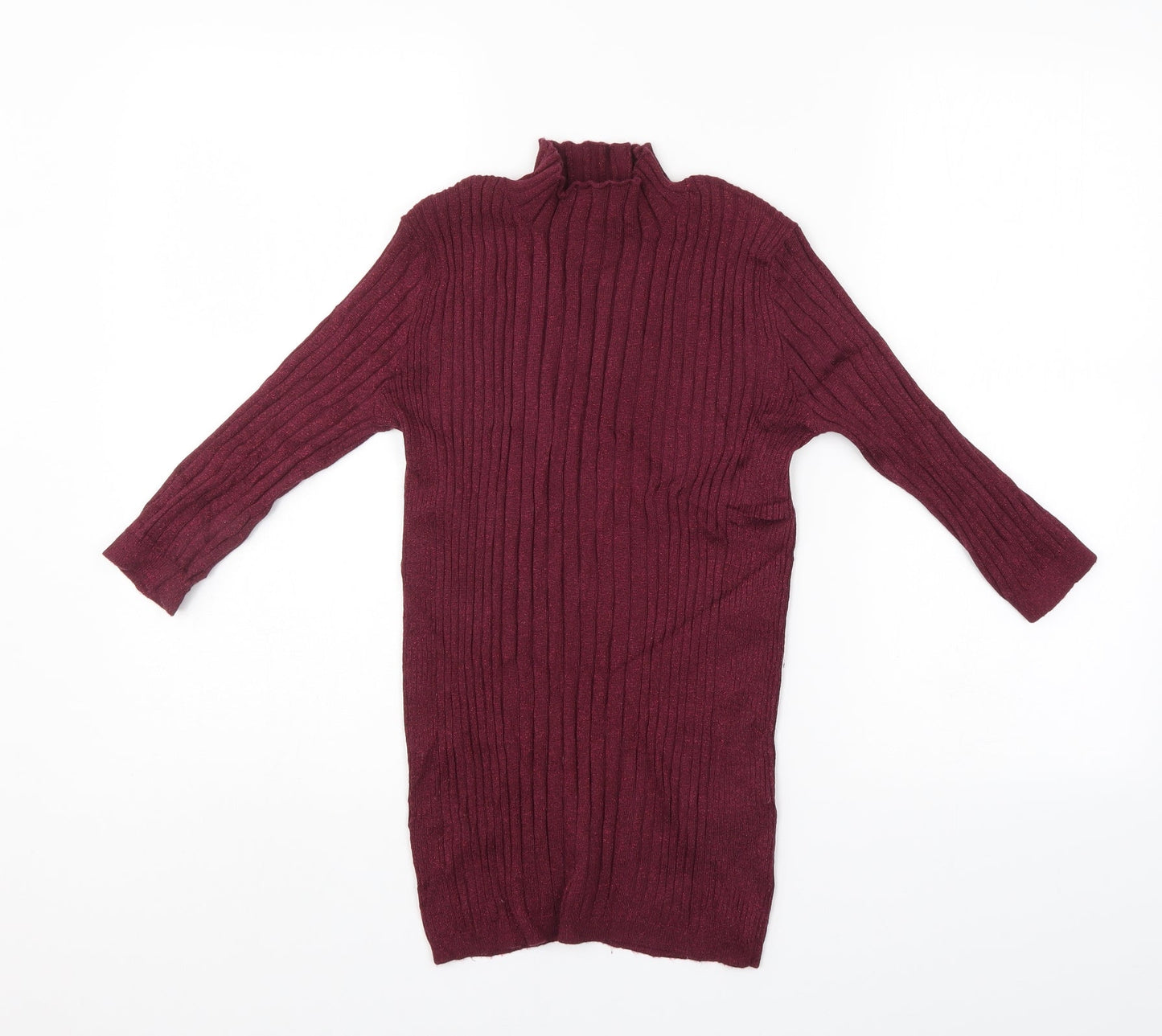 Atmosphere Womens Purple Striped  Pullover Jumper Size 10