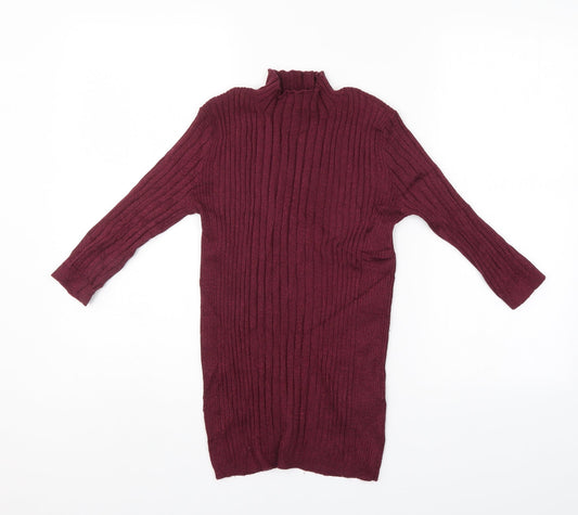 Atmosphere Womens Purple Striped  Pullover Jumper Size 10