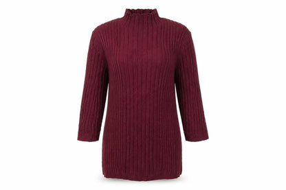 Womens UK Size 10 Atmosphere Purple Pullover Jumper