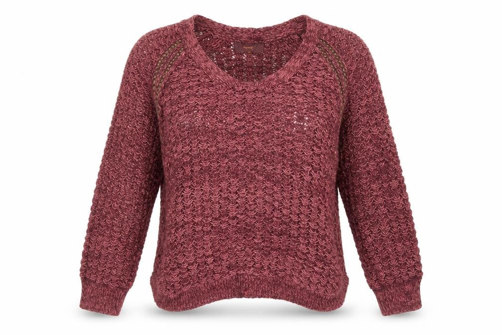 Womens UK Size 12 NEXT Purple Pullover Jumper