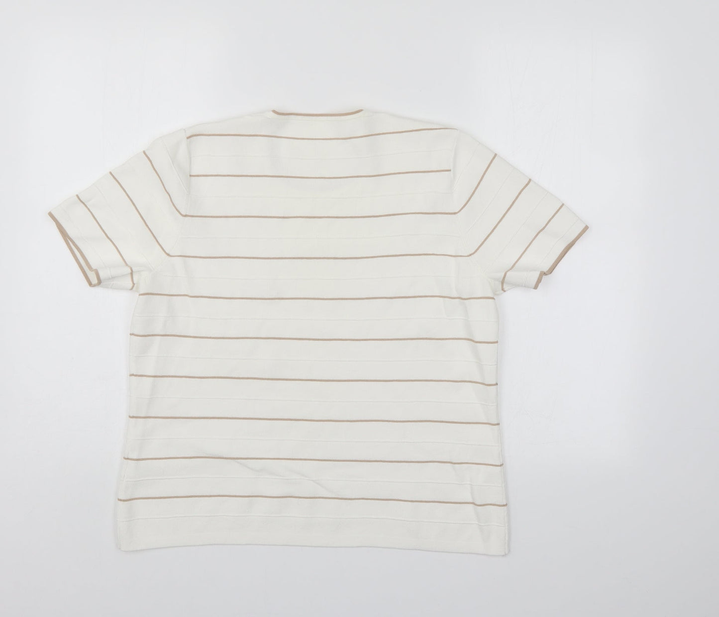 Womens UK Size 18 Preworn White Pullover Jumper