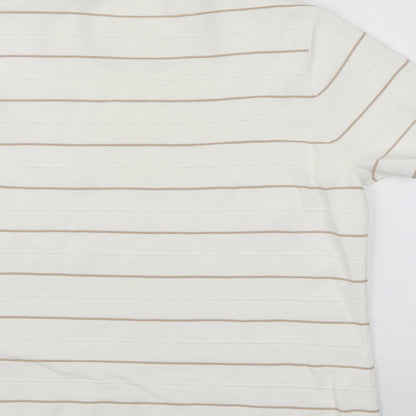 Womens UK Size 18 Preworn White Pullover Jumper