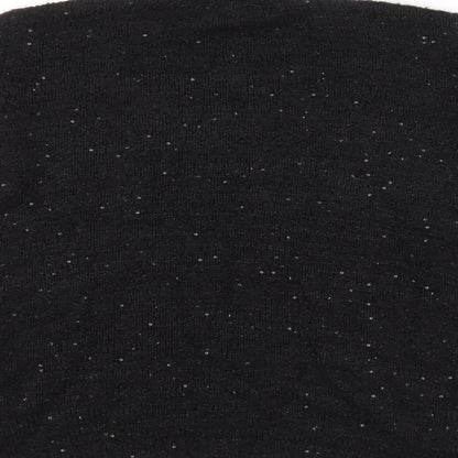 Womens UK Size 12 NEXT Black Pullover Jumper