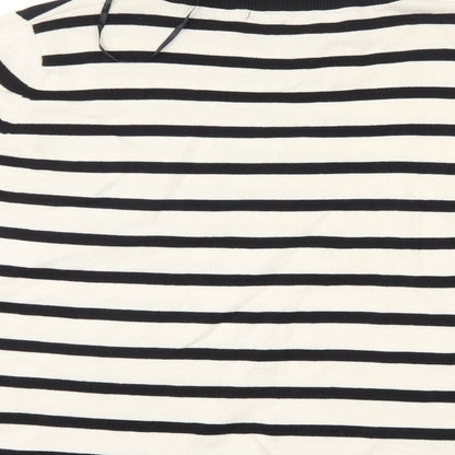 Brave Soul Womens Multicoloured Striped  Pullover Jumper Size 12