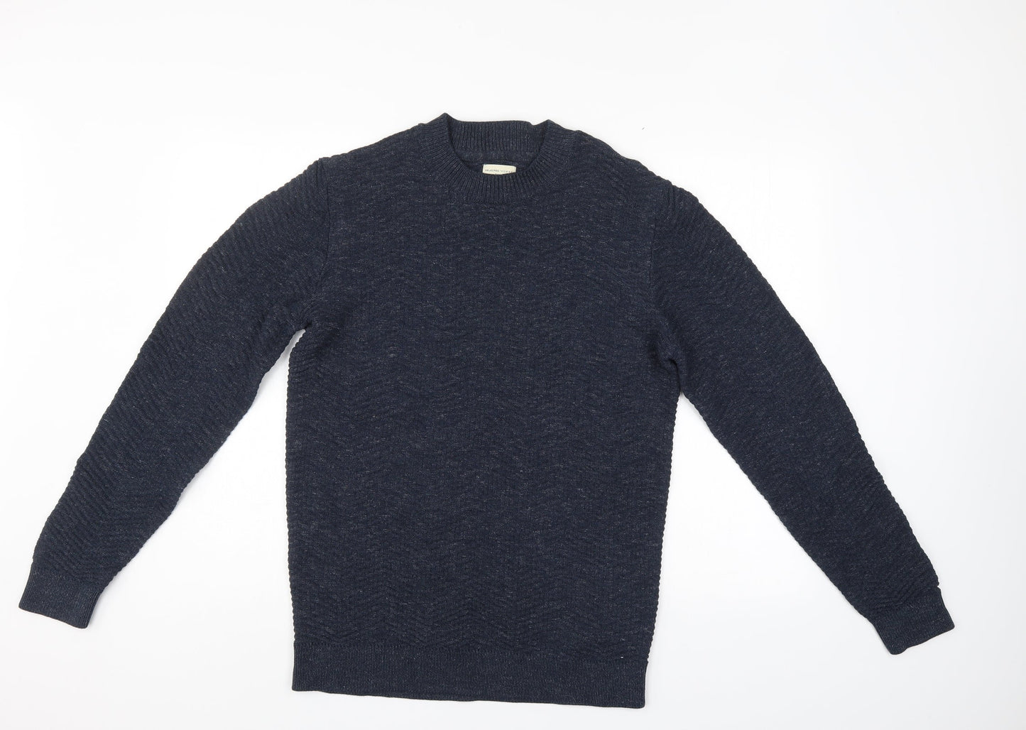 Selected Homme  Mens Blue   Pullover Jumper