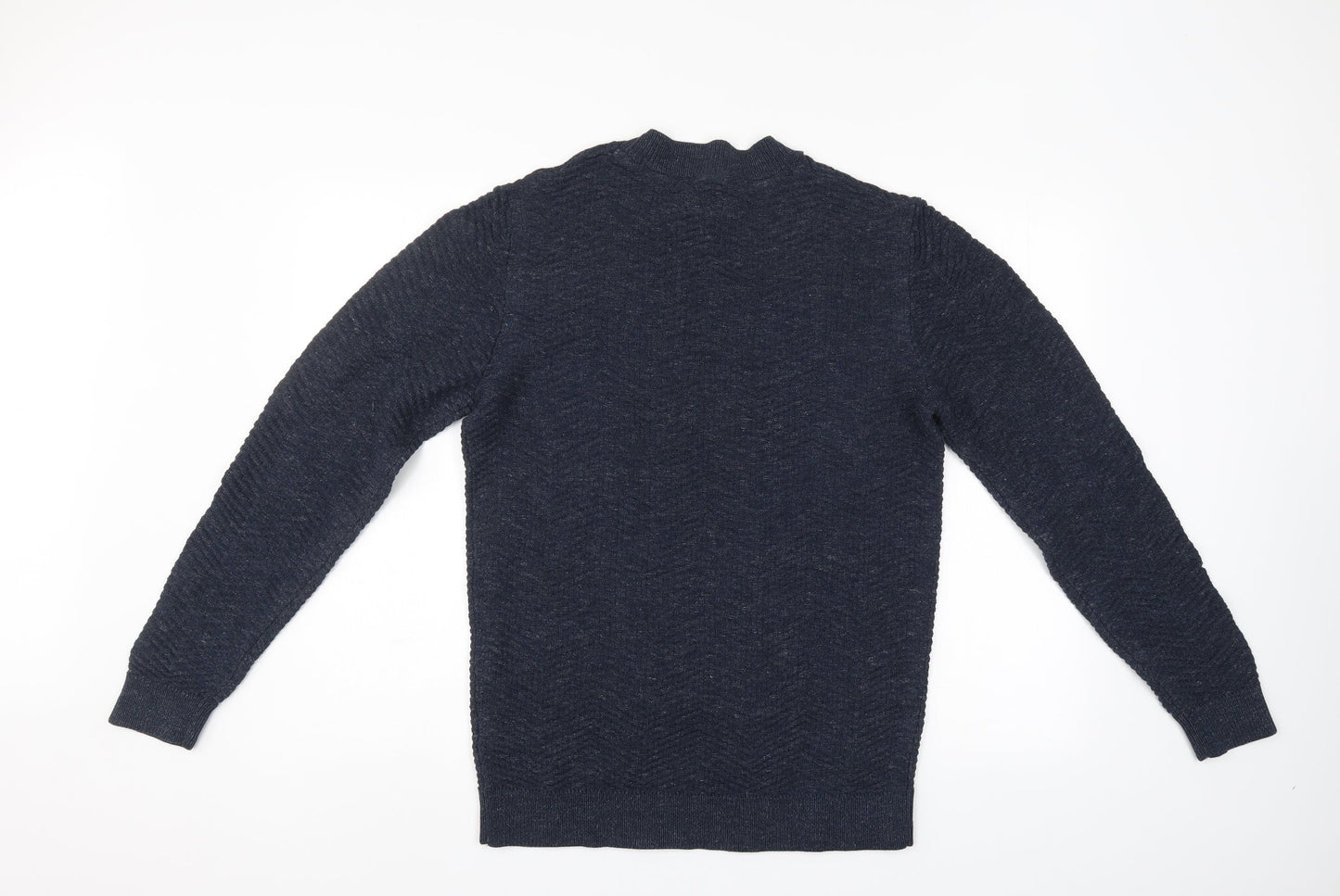 Selected Homme  Mens Blue   Pullover Jumper