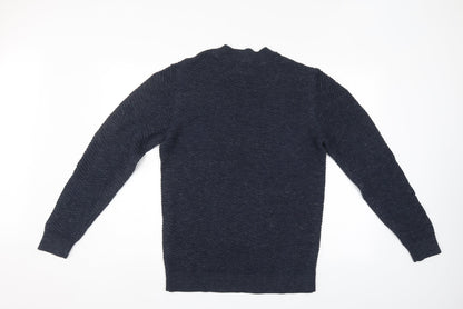 Selected Homme  Mens Blue   Pullover Jumper