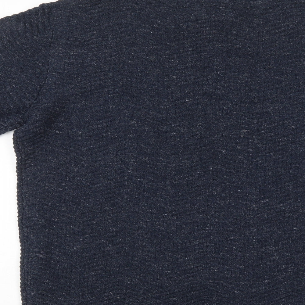 Selected Homme  Mens Blue   Pullover Jumper