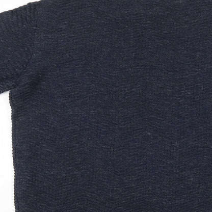 Selected Homme  Mens Blue   Pullover Jumper