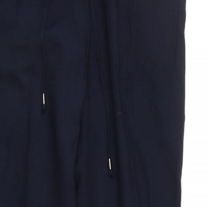 Betty & Co Womens Blue   Trousers  Size 10 L30 in