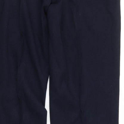 Betty & Co Womens Blue   Trousers  Size 10 L30 in