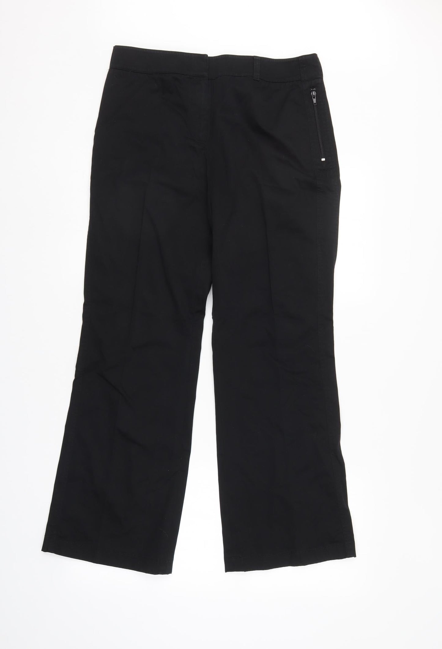 Womens UK Size 12 Betty Barclay Regular Fit  Black Trousers