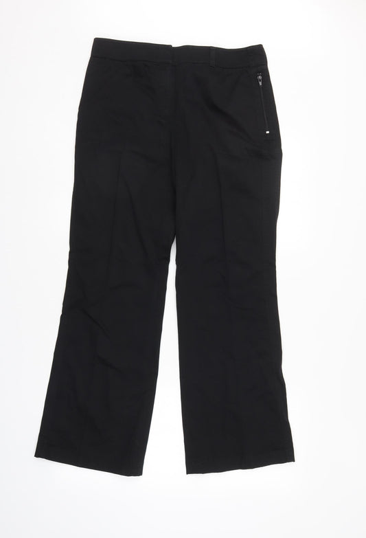 Betty Barclay Womens Black   Trousers  Size 12 L29 in