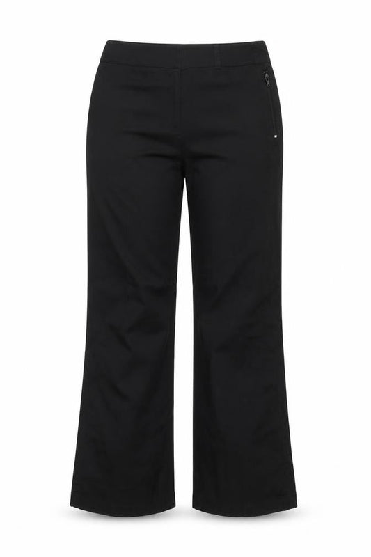 Womens UK Size 12 Betty Barclay Regular Fit  Black Trousers