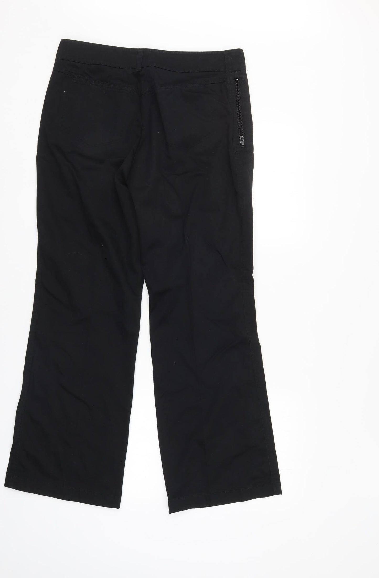Womens UK Size 12 Betty Barclay Regular Fit  Black Trousers
