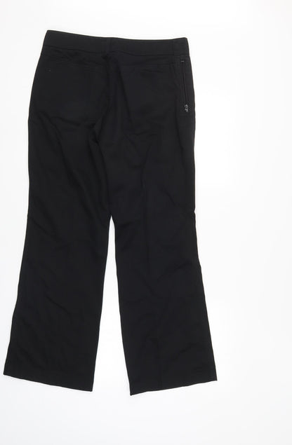 Womens UK Size 12 Betty Barclay Regular Fit  Black Trousers