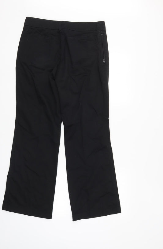 Betty Barclay Womens Black   Trousers  Size 12 L29 in