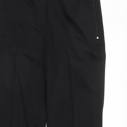 Womens UK Size 12 Betty Barclay Regular Fit  Black Trousers
