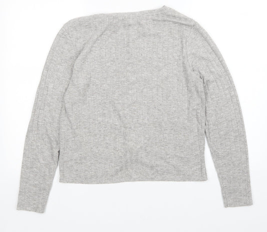 Primark Womens Grey   Pullover Jumper Size XL