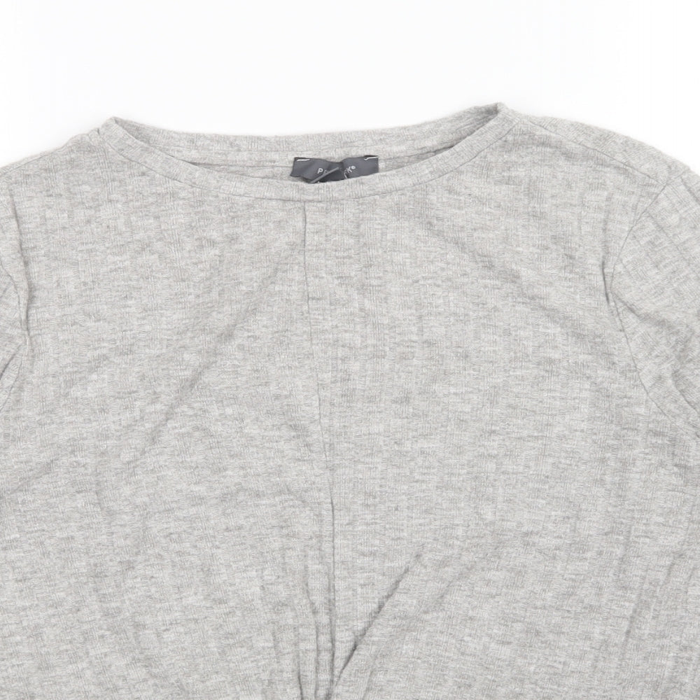 Primark Womens Grey   Pullover Jumper Size XL