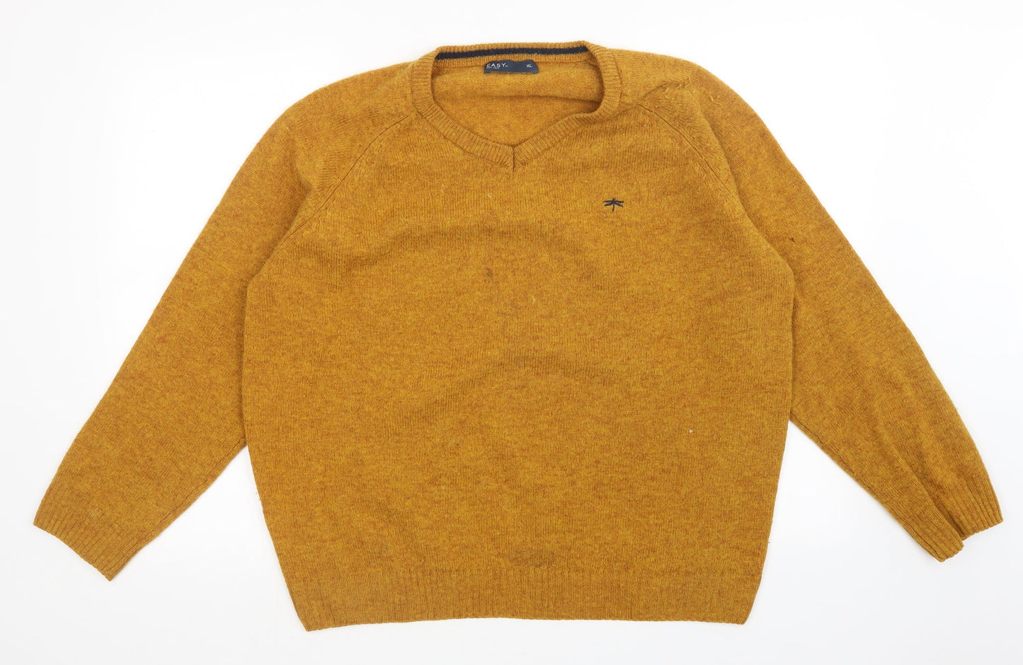 Womens UK Size XL Matalan Yellow Pullover Jumper