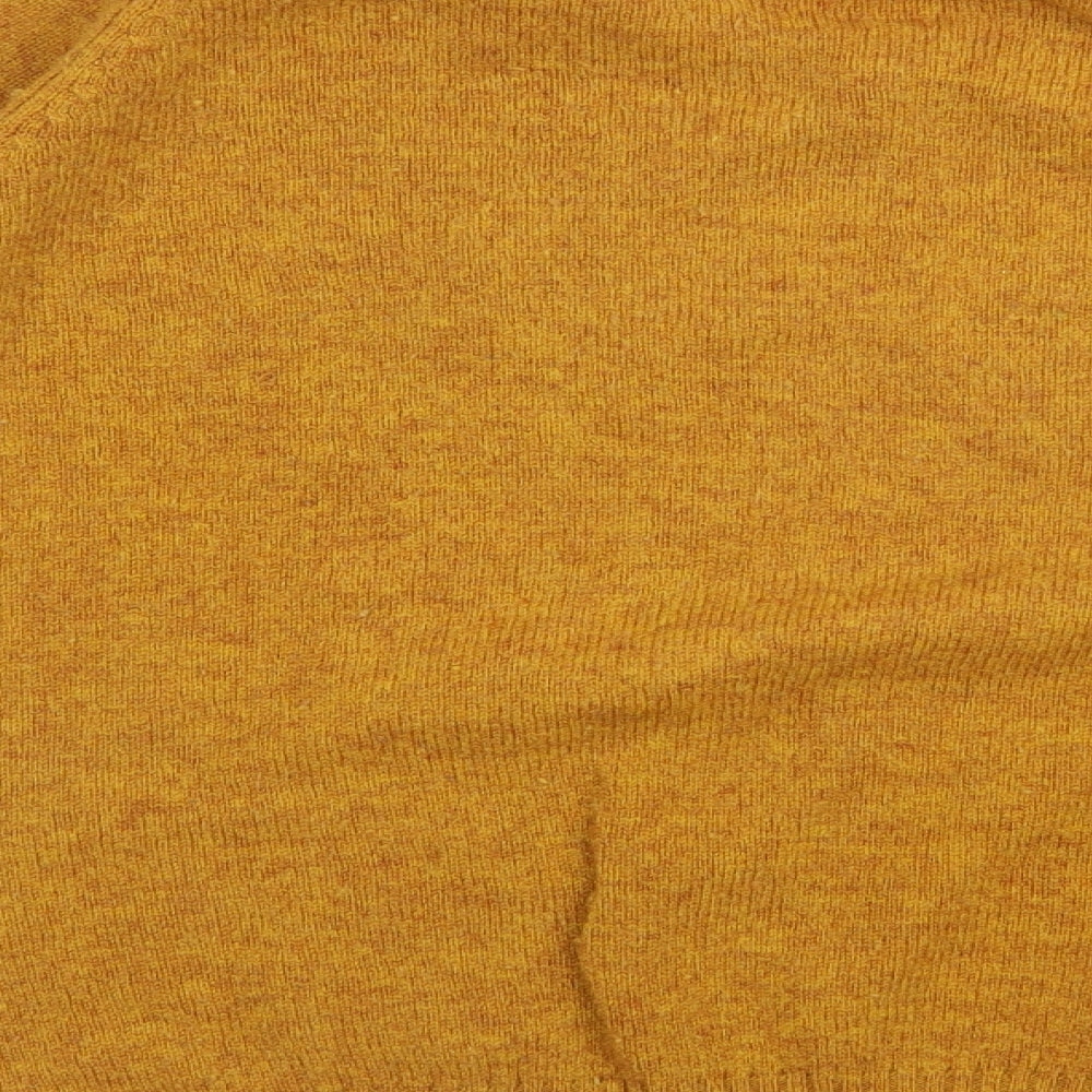 Womens UK Size XL Matalan Yellow Pullover Jumper