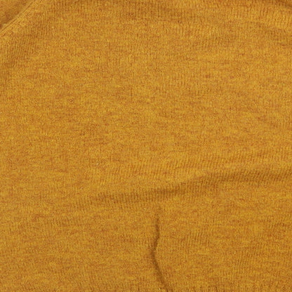 Womens UK Size XL Matalan Yellow Pullover Jumper