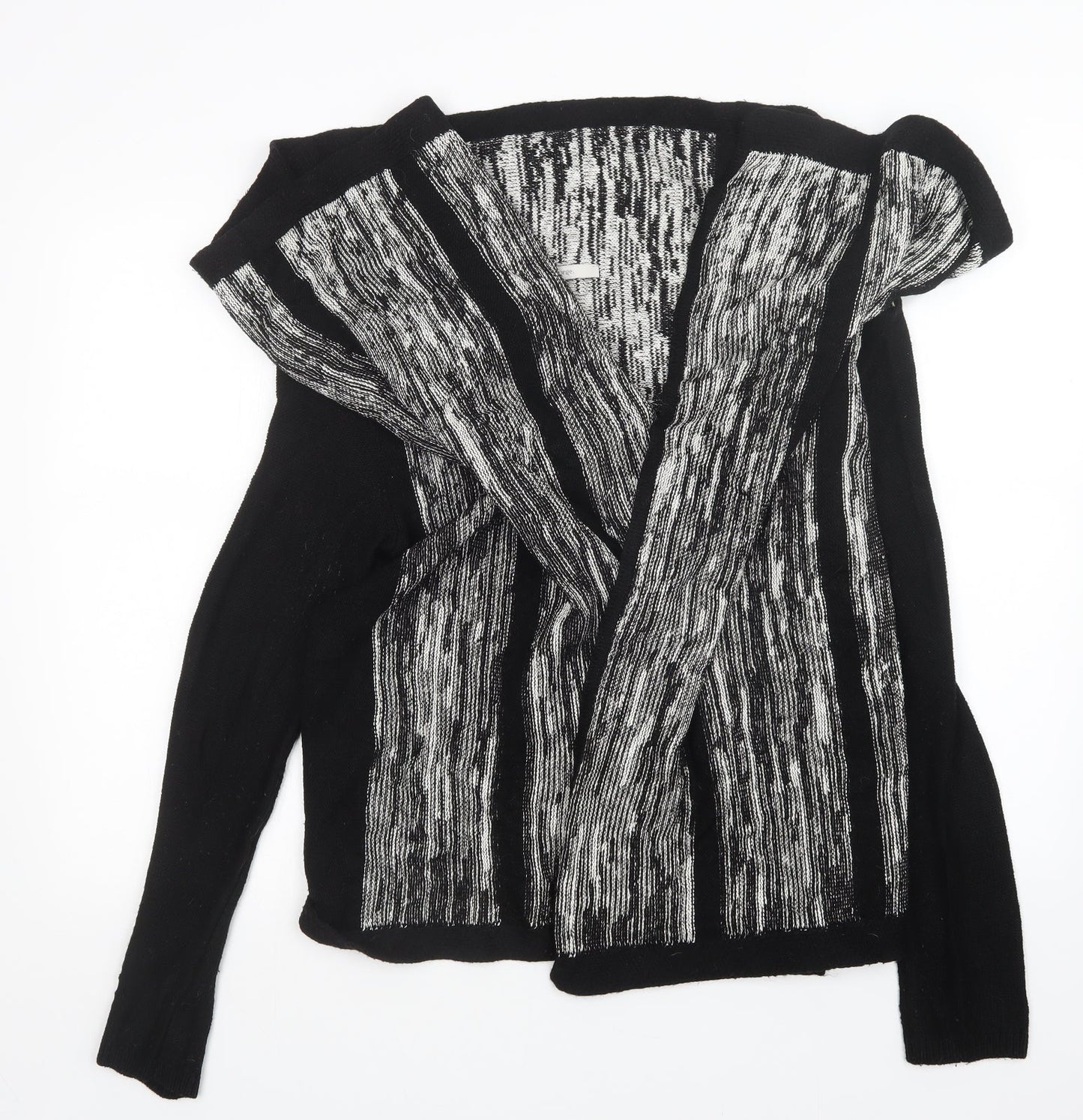 George Womens Multicoloured Striped  Wrap Jumper Size 14