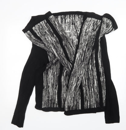 George Womens Multicoloured Striped  Wrap Jumper Size 14