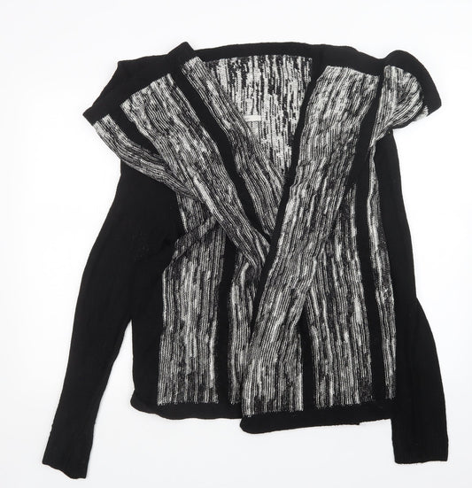 George Womens Multicoloured Striped  Wrap Jumper Size 14