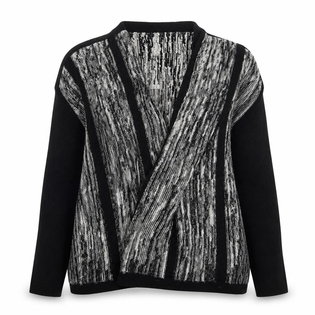 Womens UK Size 14 George Multicoloured Wrap Jumper