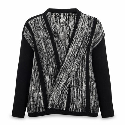 Womens UK Size 14 George Multicoloured Wrap Jumper