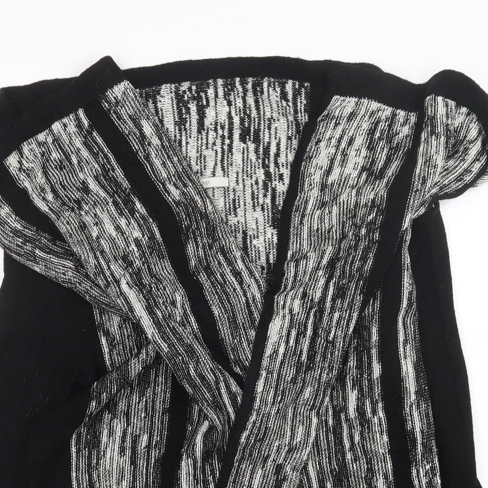 George Womens Multicoloured Striped  Wrap Jumper Size 14