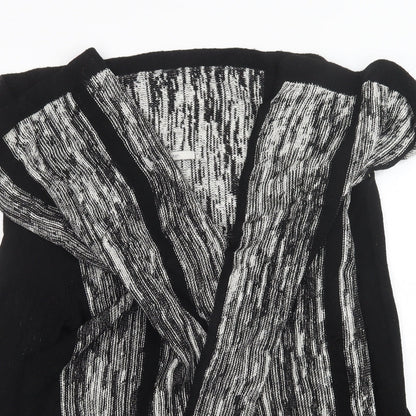 George Womens Multicoloured Striped  Wrap Jumper Size 14