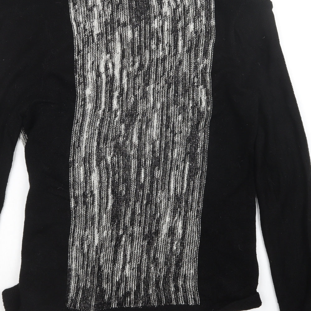 George Womens Multicoloured Striped  Wrap Jumper Size 14