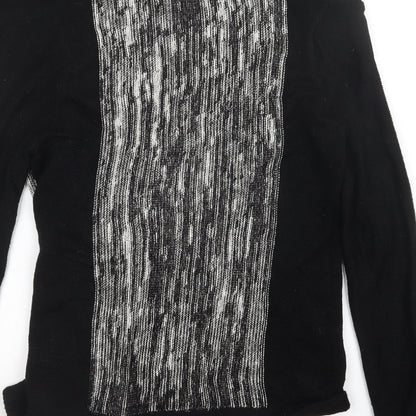 George Womens Multicoloured Striped  Wrap Jumper Size 14