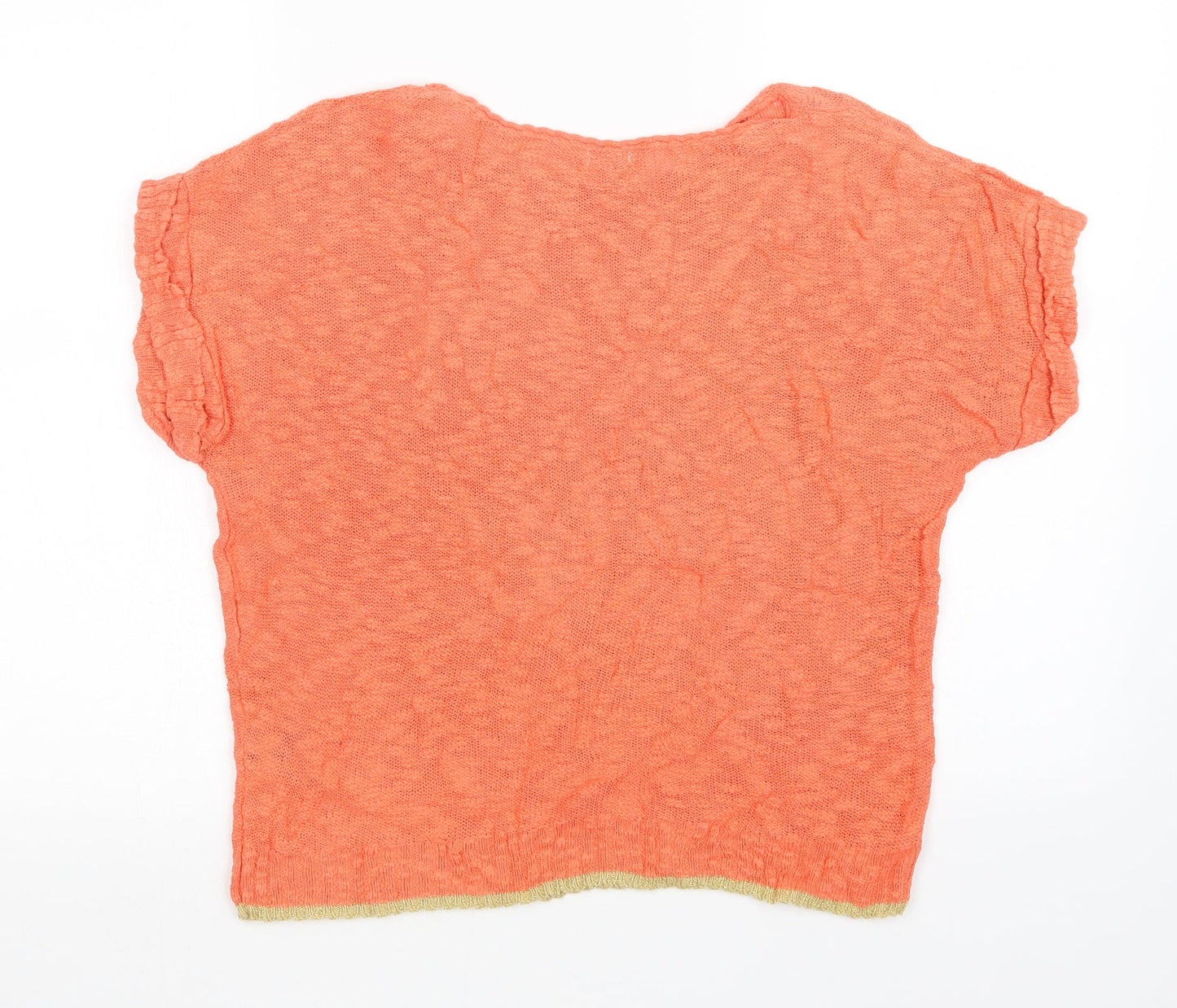 George Womens Orange   Pullover Jumper Size 12