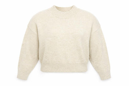 Womens UK Size S H&M Beige Pullover Jumper