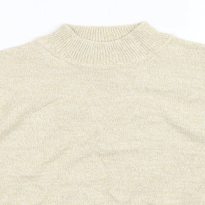 Womens UK Size S H&M Beige Pullover Jumper
