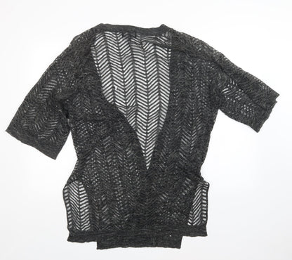 NEXT Womens Grey   Cardigan Jumper Size 8